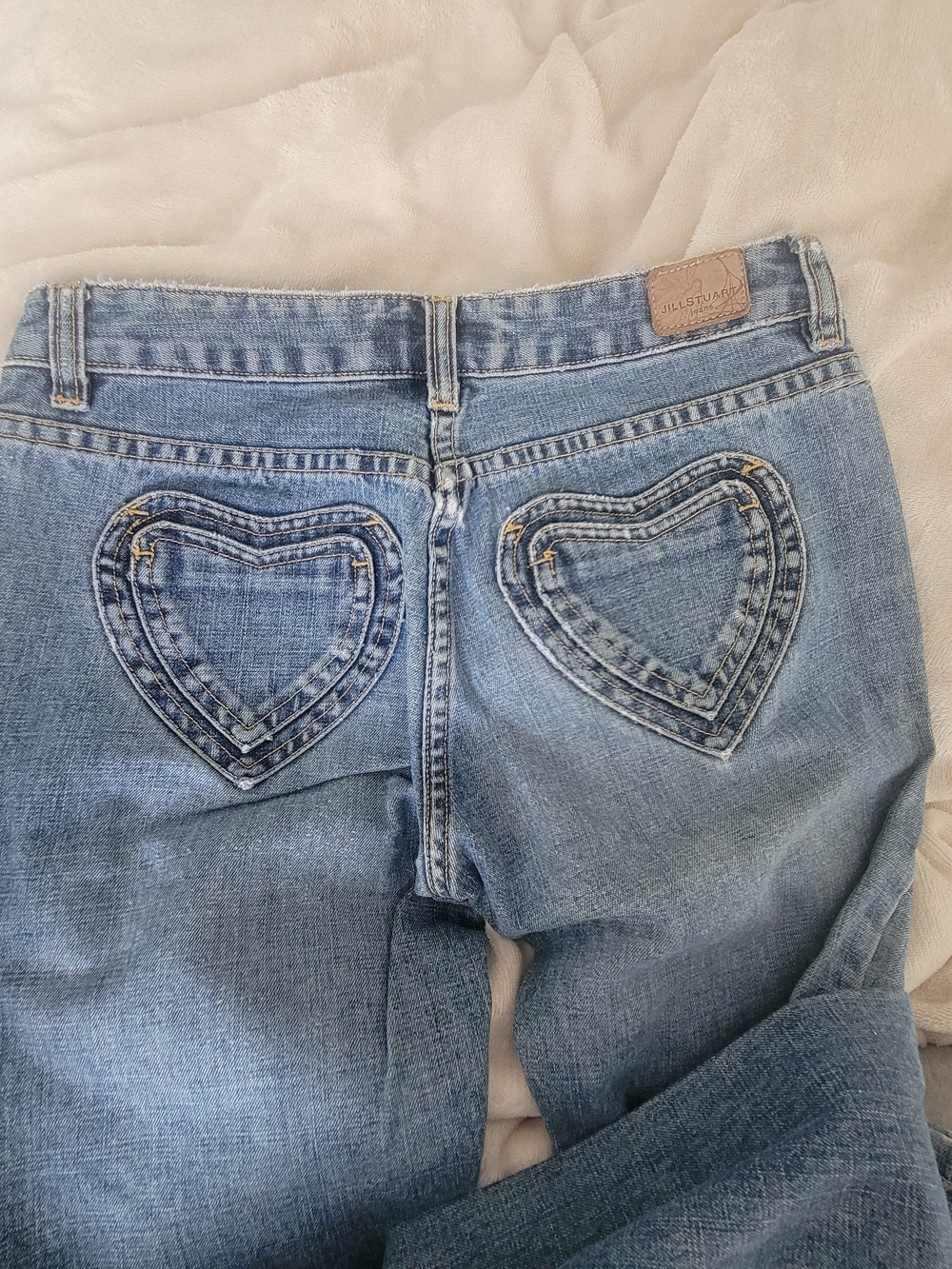 JILL STUART Vintage Heart Pocket Jeans